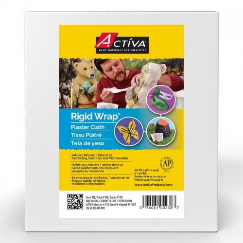 Rigid Wrap™ Plaster Cloth Bulk Pack, 6-in X 50-ft Roll (2.5 lb)